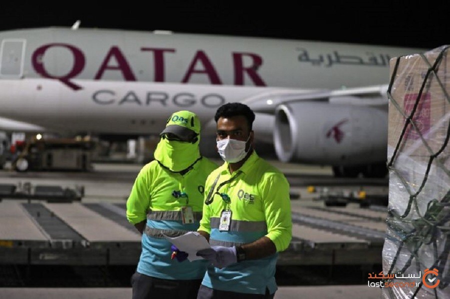 قطر ایرویز استفاده از شیلد و کیت‌های محافظتی را برای مسافران الزامی می‌کند