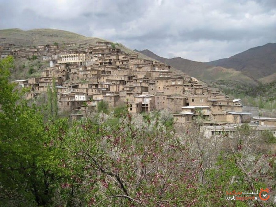 روستای عجیب دیزباد بالا، متمدن ترین روستای ایران! | لست سکند