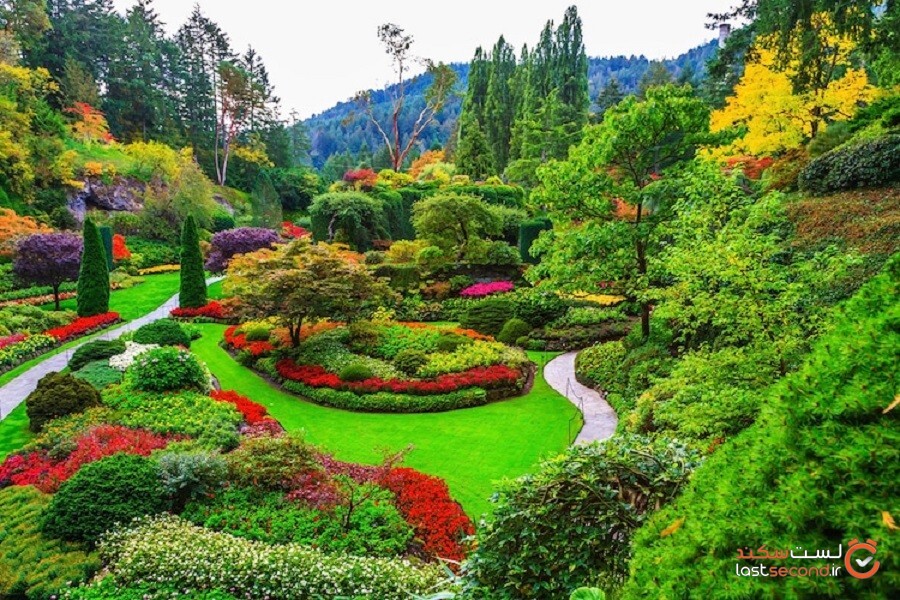 10 باغ خیره‌کننده در سراسر جهان که دارای رنگ و طراحی خیره‌کننده می‌باشند