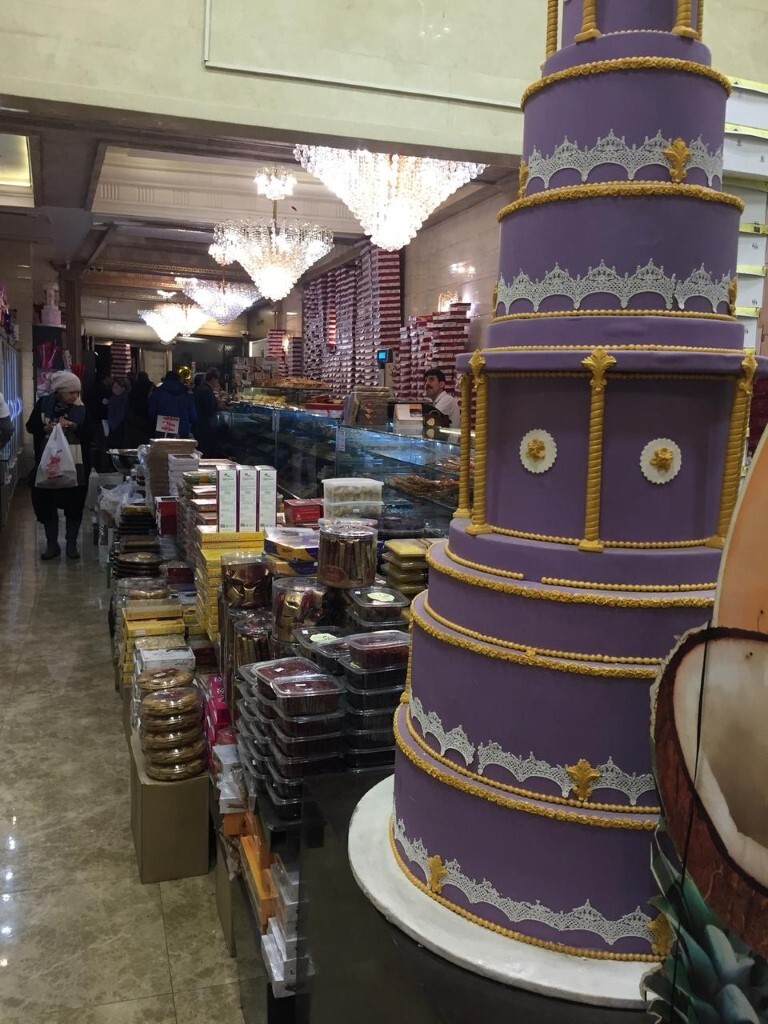 اطلاعات کامل شیرینی فروشی نیشکر در