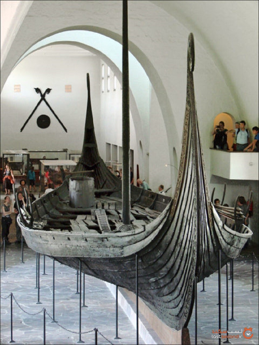 نروژ پس از صدسال، کار بیرون‌آوری نخستین کشتی عظیم‌الجثه وایکینگی را آغاز می‌کند