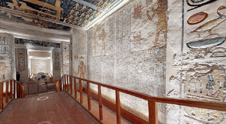 این تور مجازی شما را به بازدید از معبد فراعنه در مصر می ‌برد!