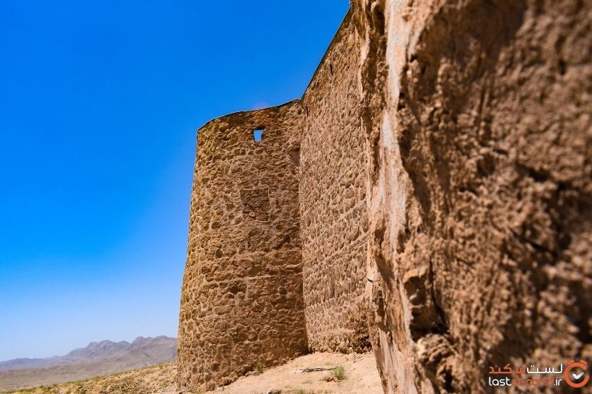 قلعه جلال الدین، قلعه نظامی پر صلابت گرمه