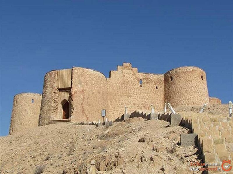 قلعه جلال الدین، قلعه نظامی پر صلابت گرمه