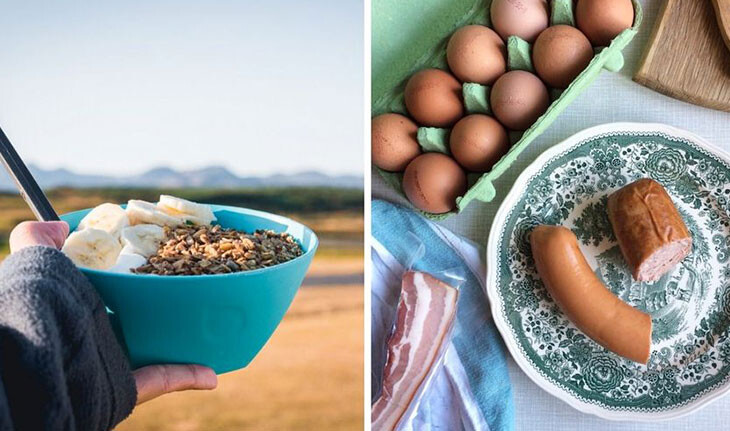 با سالم ترین صبحانه های جهان آشنا شوید!