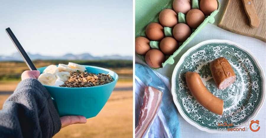 سالم ترین صبحانه های جهان را بشناسید +تصاویر