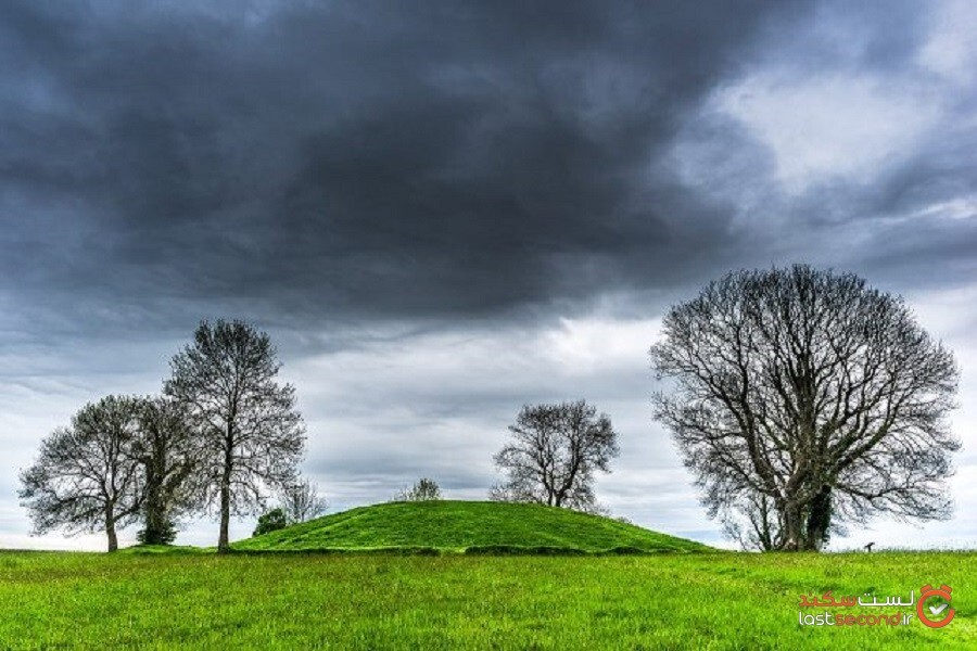 معابد بزرگ متعلق به عصر آهن در قلعه یادبود نوان ایرلند شمالی یافت شد
