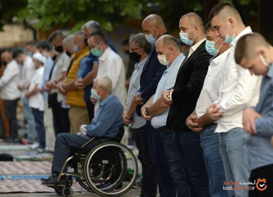مسلمان سراسر جهان تعطیلات عید قربان را در پاندمی کرونا جشن گرفتن