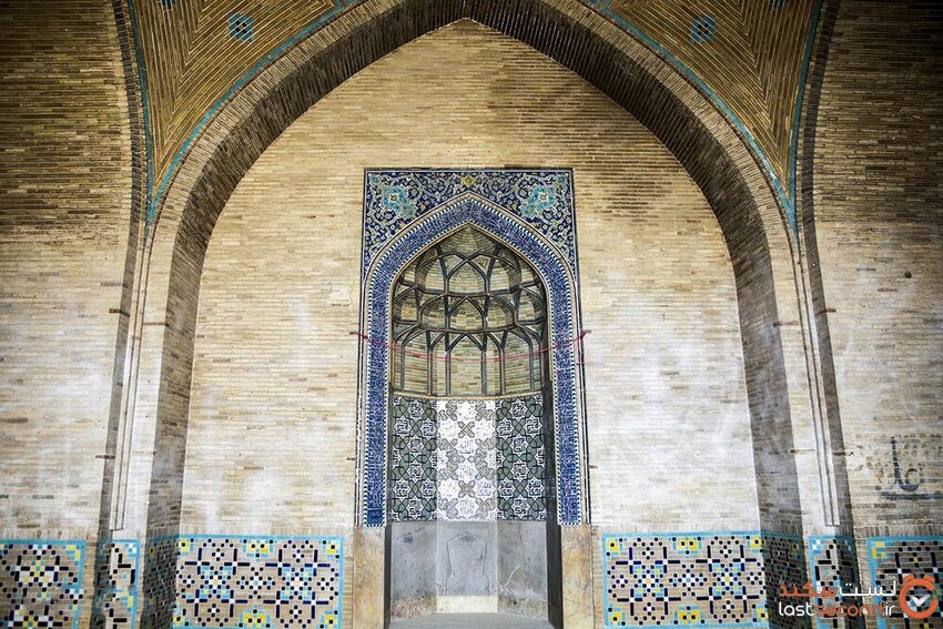 سردرجورجیر،عتیقه ای شگفت انگیز در قلب اصفهان