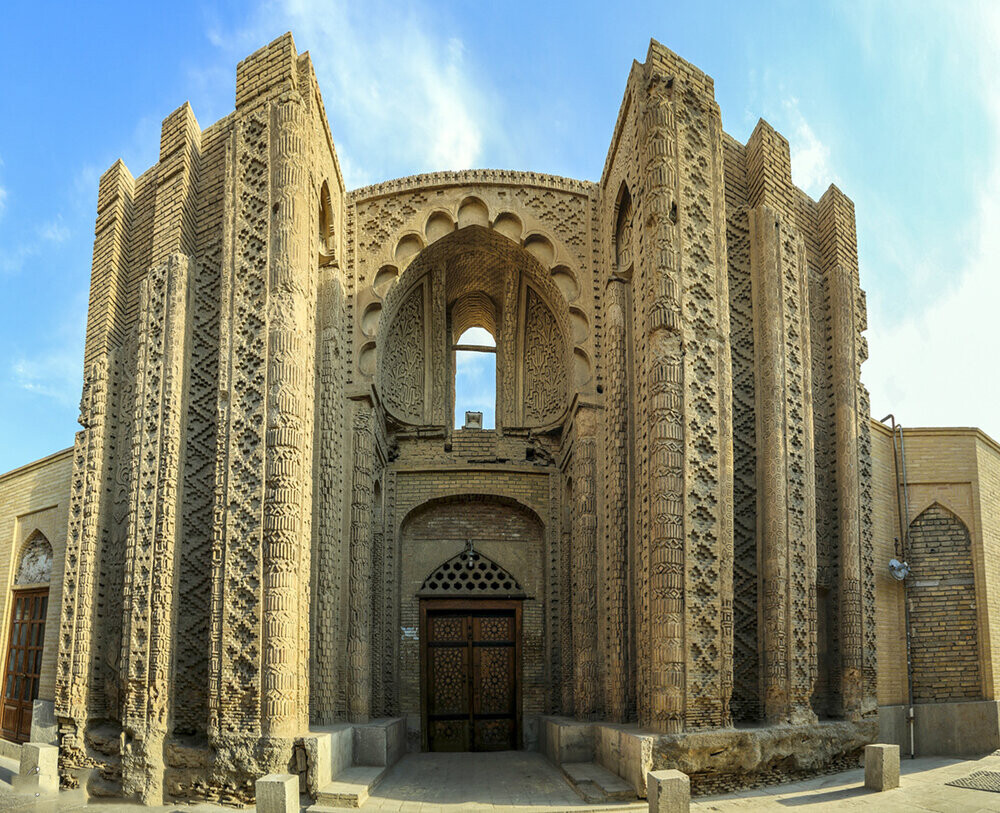 سردرجورجیر،عتیقه ای شگفت انگیز که در قلب اصفهان قرار دارد! | لست سکند