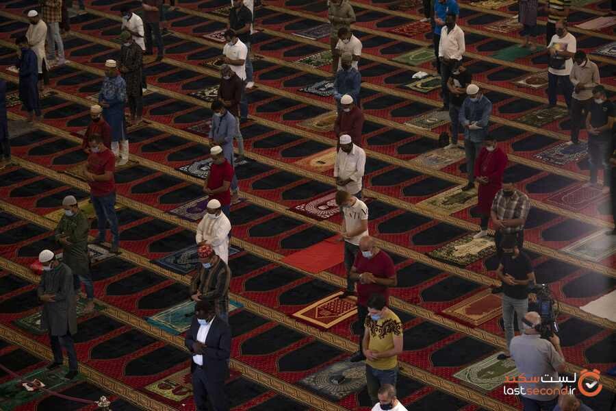 مسلمان سراسر جهان تعطیلات عید قربان را در پاندمی کرونا جشن گرفتن