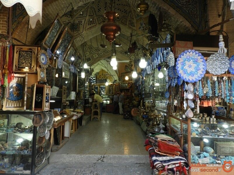 وکیل، بازاری که از تاریخ ایران می گوید در شیراز