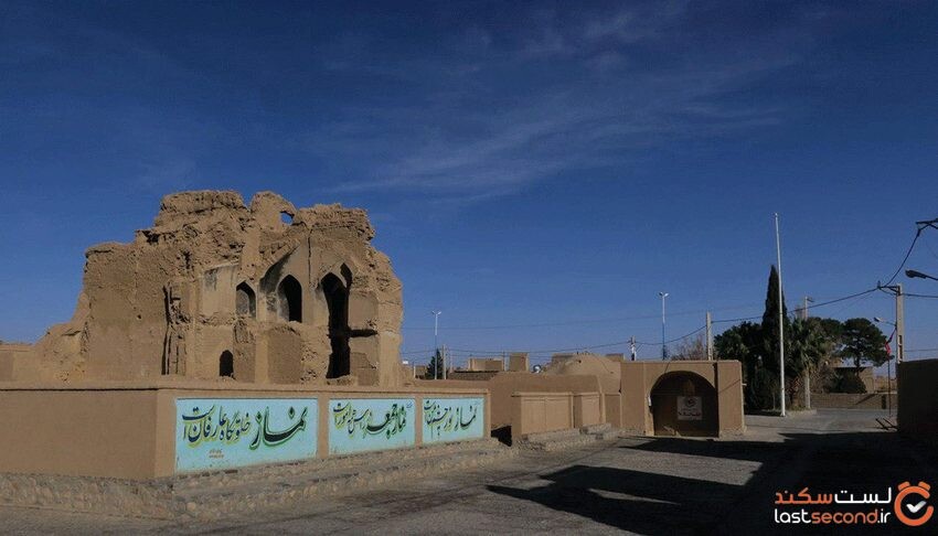 عقدا، بزرگترین روستای خشتی ایران در اردکان