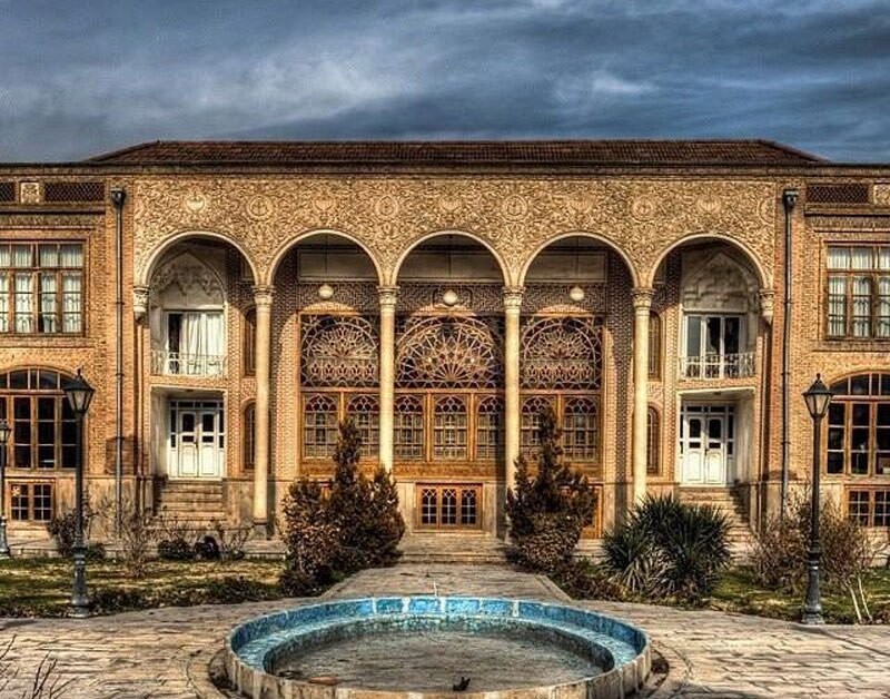 خانه بهنام، بنای معروف قاجاری و دانشکده ای زیبا در تبریز!