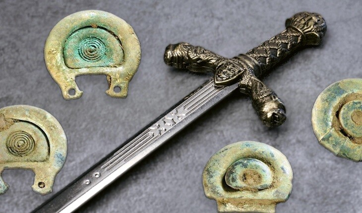 شمشیر ارزشمندی متعلق به عصر برنز در اسکاتلند پیدا شد!