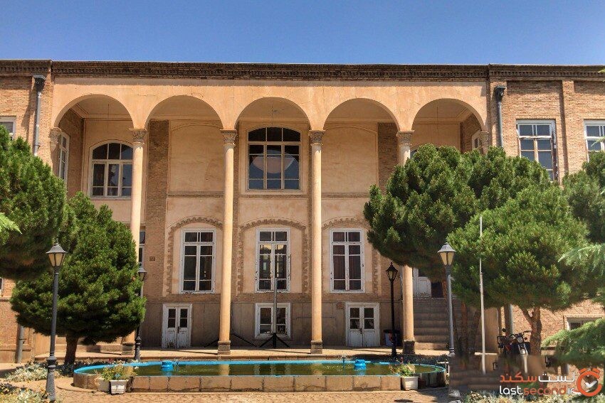 بهنام، بنای معروف قاجاری و دانشکده ای زیبا در تبریز
