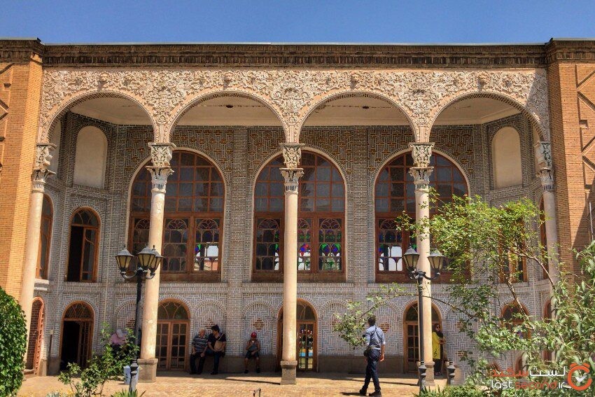 بهنام، بنای معروف قاجاری و دانشکده ای زیبا در تبریز