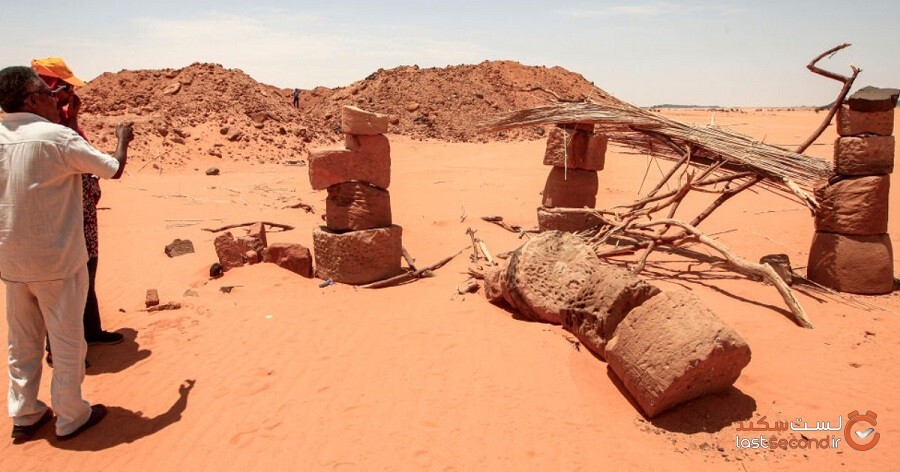 طلاجویان محل 2000 ساله میراث فرهنگی پادشاهی کوش در سودان را تخریب کردند!