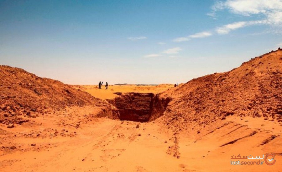 طلاجویان محل 2000 ساله میراث فرهنگی پادشاهی کوش در سودان را تخریب کردند!