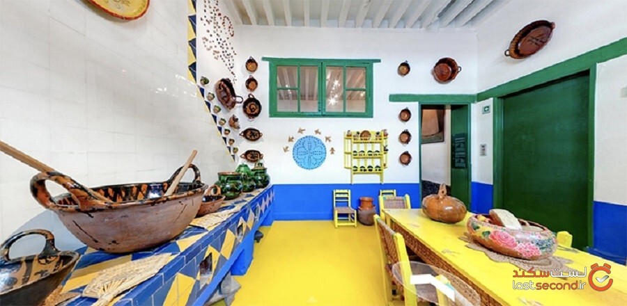 خانه آبی فریدا کالو از طریق تور موزه‌های جذاب مجازی را کاوش می‌کند