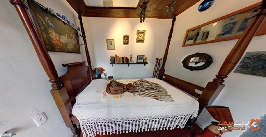 خانه آبی فریدا کالو از طریق تور موزه‌های جذاب مجازی را کاوش می‌کند