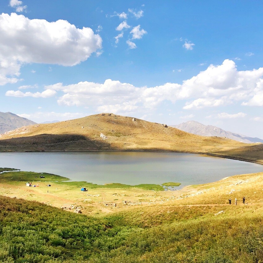 دریاچه دالامپر، دریاچه و کوه دالامپر، ارومیه، ایران | لست سکند