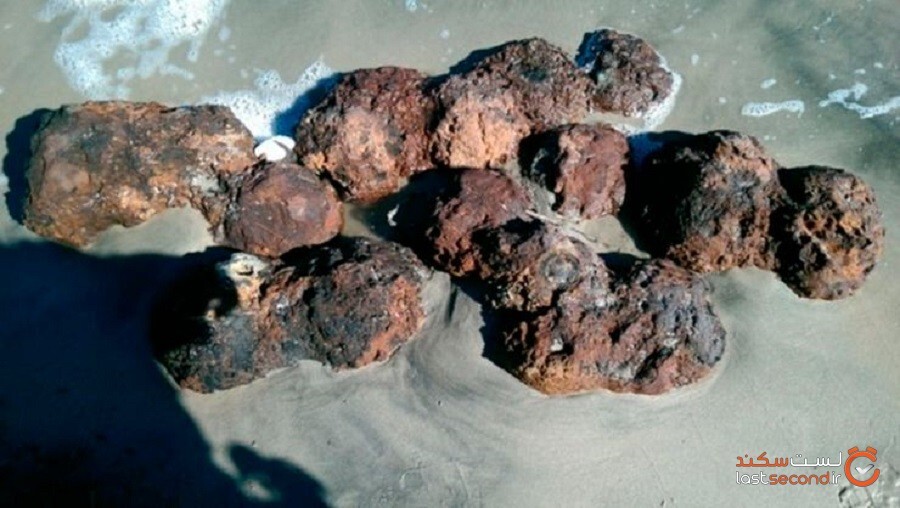 عجیب ‌ترین چیزهایی که تاکنون در سواحل پیدا شده اند!