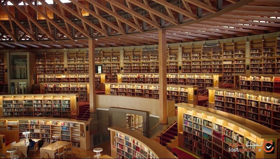هشت کتابخانه باشکوه دانشگاهی که هوش ازسرتان می‌پراند