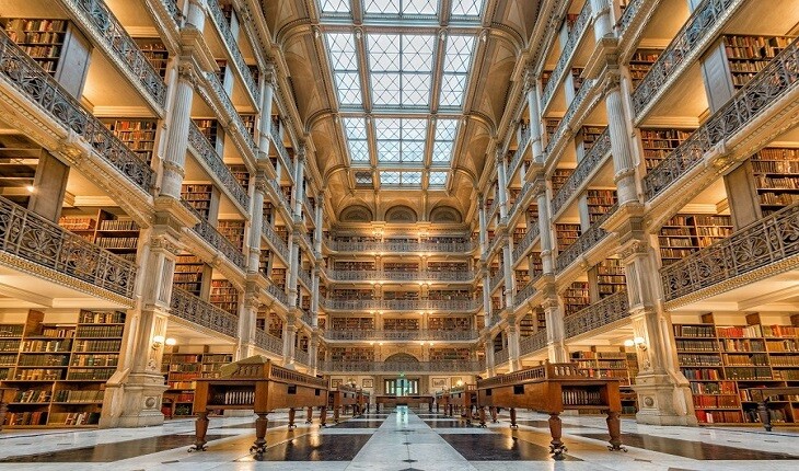 هشت کتابخانه باشکوه دانشگاهی که هوش ازسرتان می‌ پراند!
