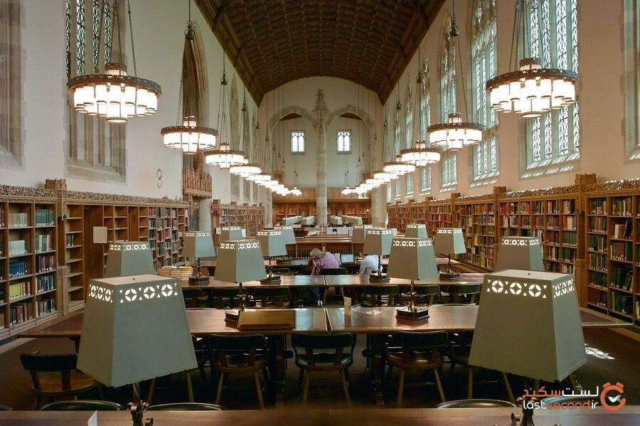 هشت کتابخانه باشکوه دانشگاهی که هوش ازسرتان می‌پراند