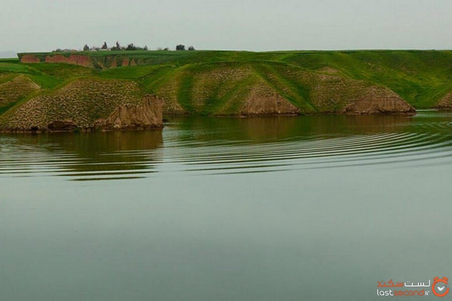 توشن، دریاچه ای رویایی در سرزمین خیالی النگدره گرگان