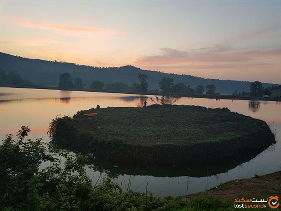 توشن، دریاچه ای رویایی در سرزمین خیالی النگدره گرگان