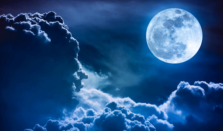 ماه آبی کمیاب در هالووین در سراسر جهان دیده خواهد شد!
