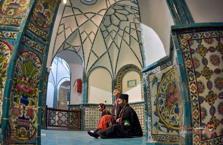 حمام چهار فصل اراک، تنها حمام ایران با قسمتی مجزا برای اقلیت‌های مذهبی