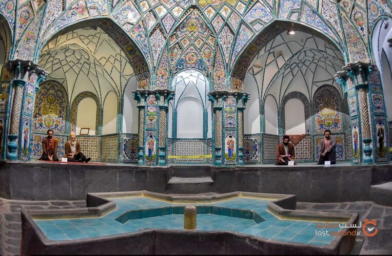 حمام چهار فصل اراک، تنها حمام ایران با قسمتی مجزا برای اقلیت‌های مذهبی