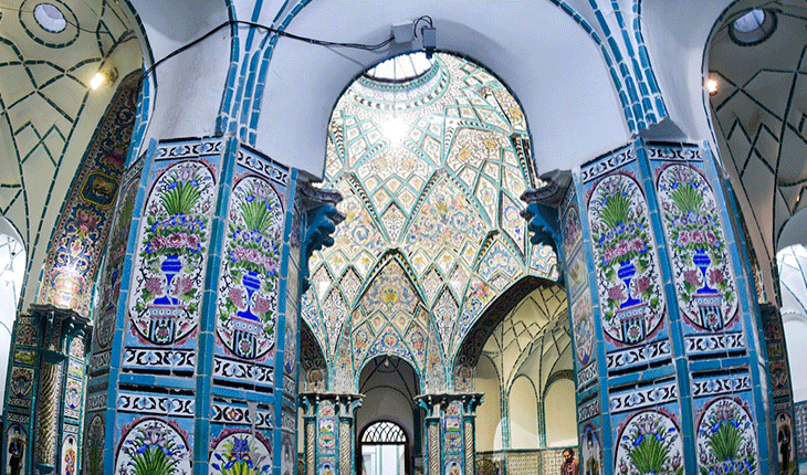حمام چهار فصل، تنها حمام ایران با بخشی برای اقلیت‌های مذهبی!