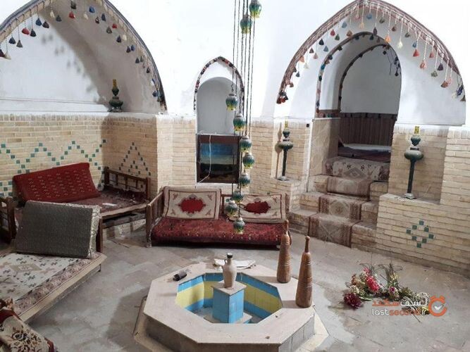حمام تاریخی یان یان (خرمدره، زنجان)