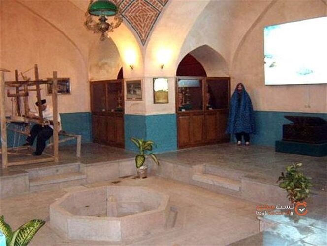 حمام تاریخی یان یان (خرمدره، زنجان)