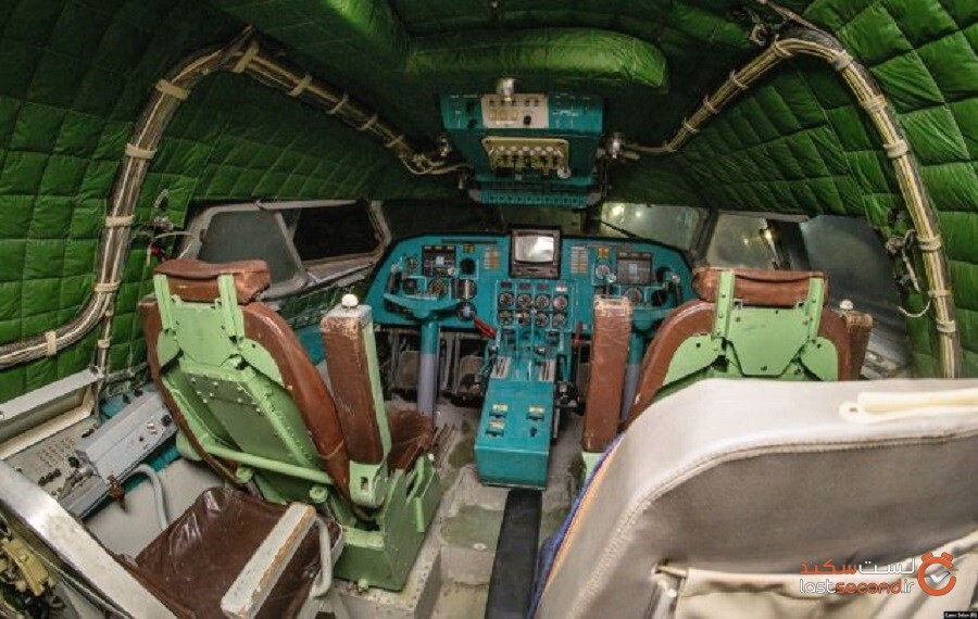 تنها نیمه کشتی - نیمه هواپیمای ساخته شده در تاریخ، در دریای خزر به گل نشست!
