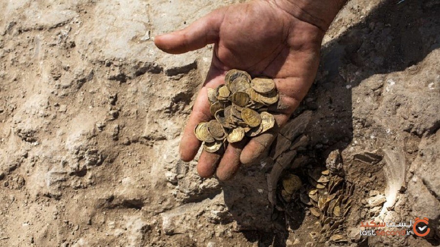 کشف گنجینه سکه‌ طلای 1000 ساله توسط دو نوجوان!