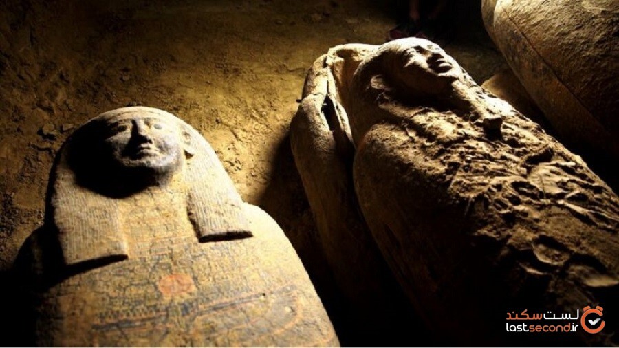 مقبره مصر باستان پس از 2500 سال برای اولین بار بازگشایی شد!