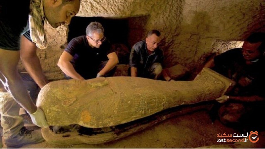 مقبره مصر باستان پس از 2500 سال برای اولین بار بازگشایی شد!