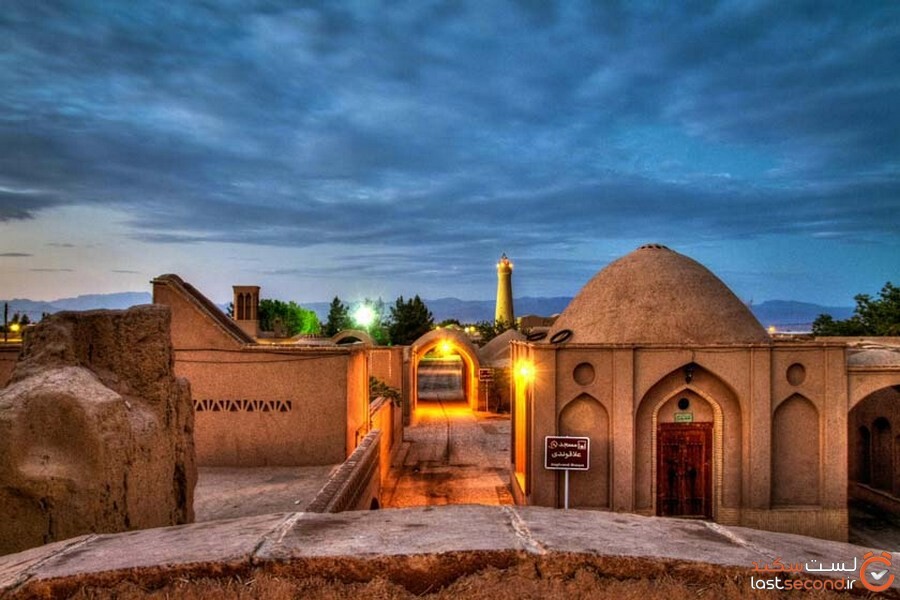 فهرج، روستای باستانی در قلب یزد
