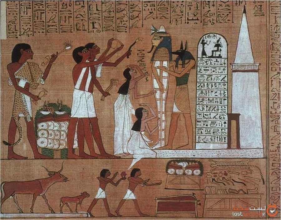 عکس خدایان مصری