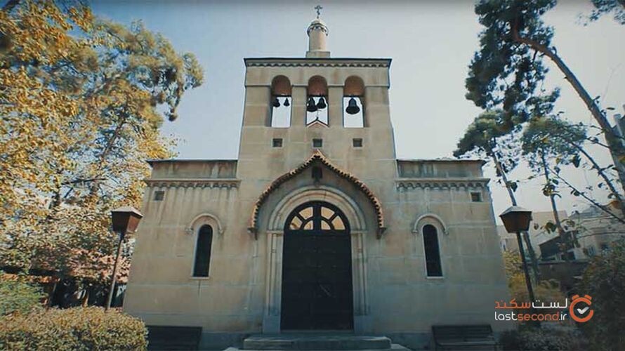 کلیسای نیکلای مقدس، اولین خانه سالمندان ایران