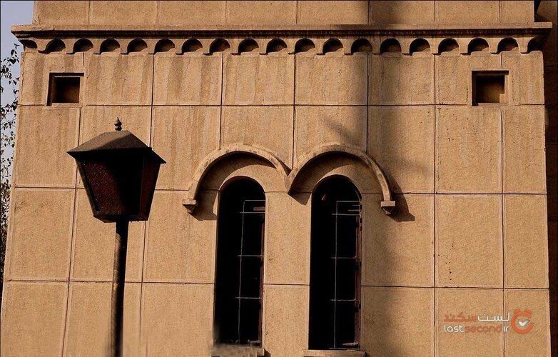 کلیسای نیکلای مقدس، اولین خانه سالمندان ایران