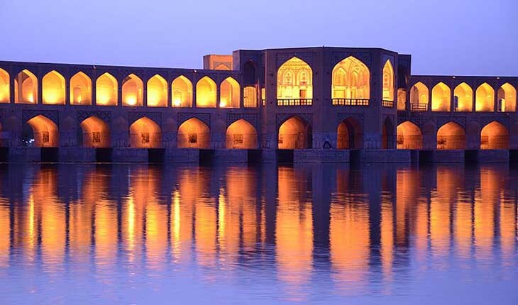 پل خواجو، عروس پل‌های ایران در اصفهان