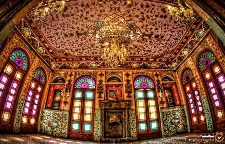عمارت بادگیر، نگینی مخفی در کاخ گلستان تهران