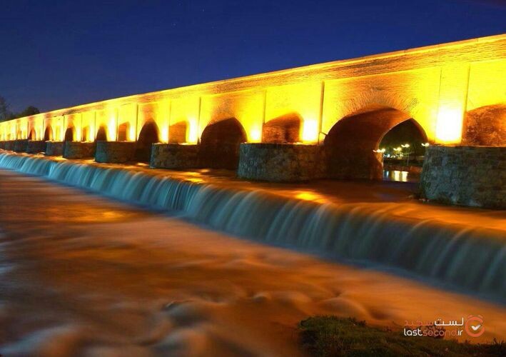 پل مارنان، بازمانده زیبا از دوران صفوی در غرب اصفهان