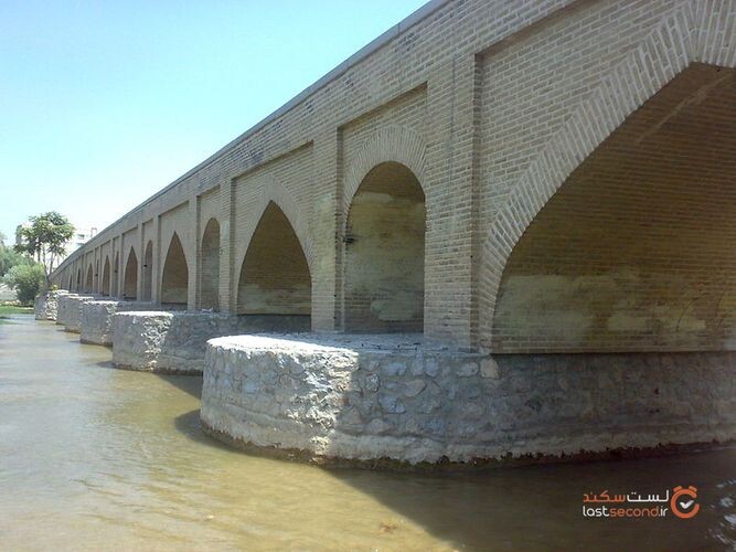 پل مارنان، بازمانده زیبا از دوران صفوی در غرب اصفهان